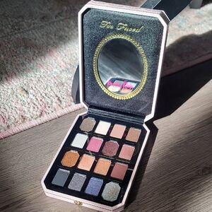 Too Faced Eyeshadow Palette - Pink, Brown, Gold Hues